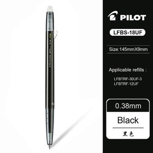 Pilot Stylo gel FriXion Ball Slim 0,38 mm LFBS-18UF | Stylo UNIQUE ou lot COMPLET de 20 pièces