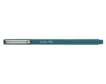 Marvy Le Pen BRIGHTS Set TEAL 0.3mm 4300-10C | Single Pen or Complete Set