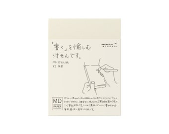 A7 MD Midori BLANK Sticky Notes