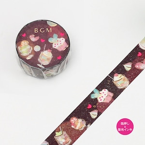 BGM Sweet Treats Ice Cream Parfait Dessert Washi