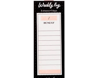 Midori Sticky Notes Bullet Journal Sticky Notes Daily COLORFUL Notes | 35 Sheets 19061