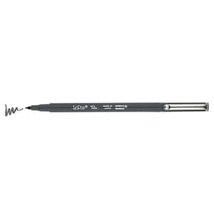 Marvy Le Pen FLEX Brush Pen Flexible Brush Pen DONKERGRIJS 4800-10A | Enkele pen of complete set