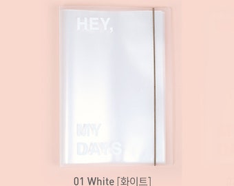 PAPERIAN Hey My Days Sticker Book Sticker Storage Sticker Pockets Sticker Binder South Korea | 40 Pockets 215 X 165mm