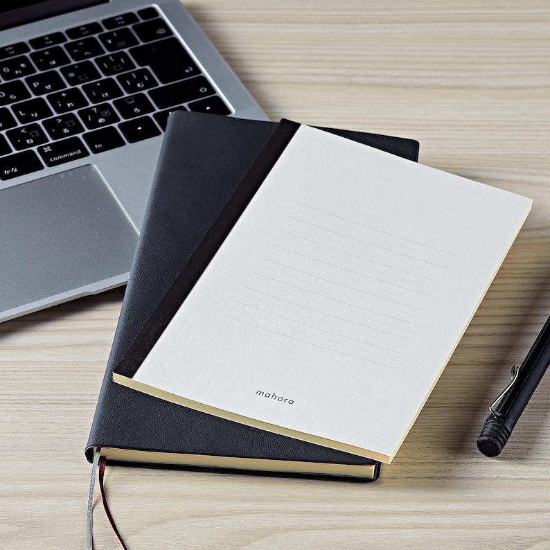 Cuaderno Oguno B6 MAHORA LAVENDER de 5 mm con rayas y supresión de luz, papel con reducción de reflejos, Premio al Buen Diseño para Discapacidades del Desarrollo / OGN-M311 imagen 2