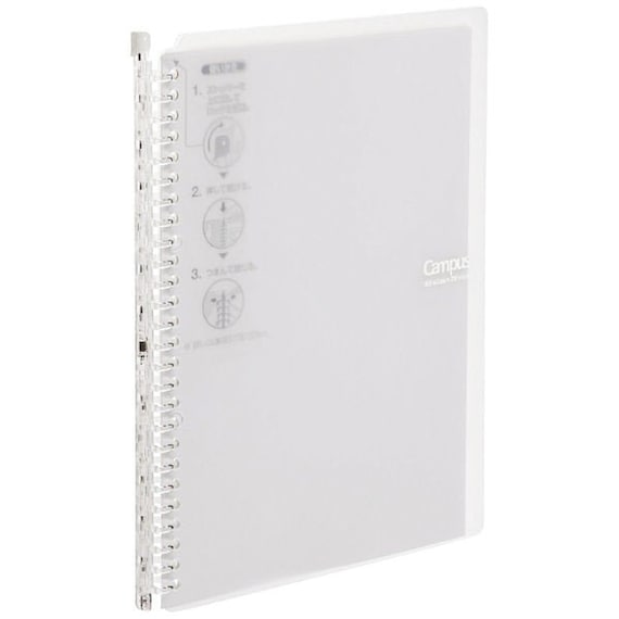 Kokuyo B5 Campus CLEAR B5 Smart Ring Binder Notebook SP706 26