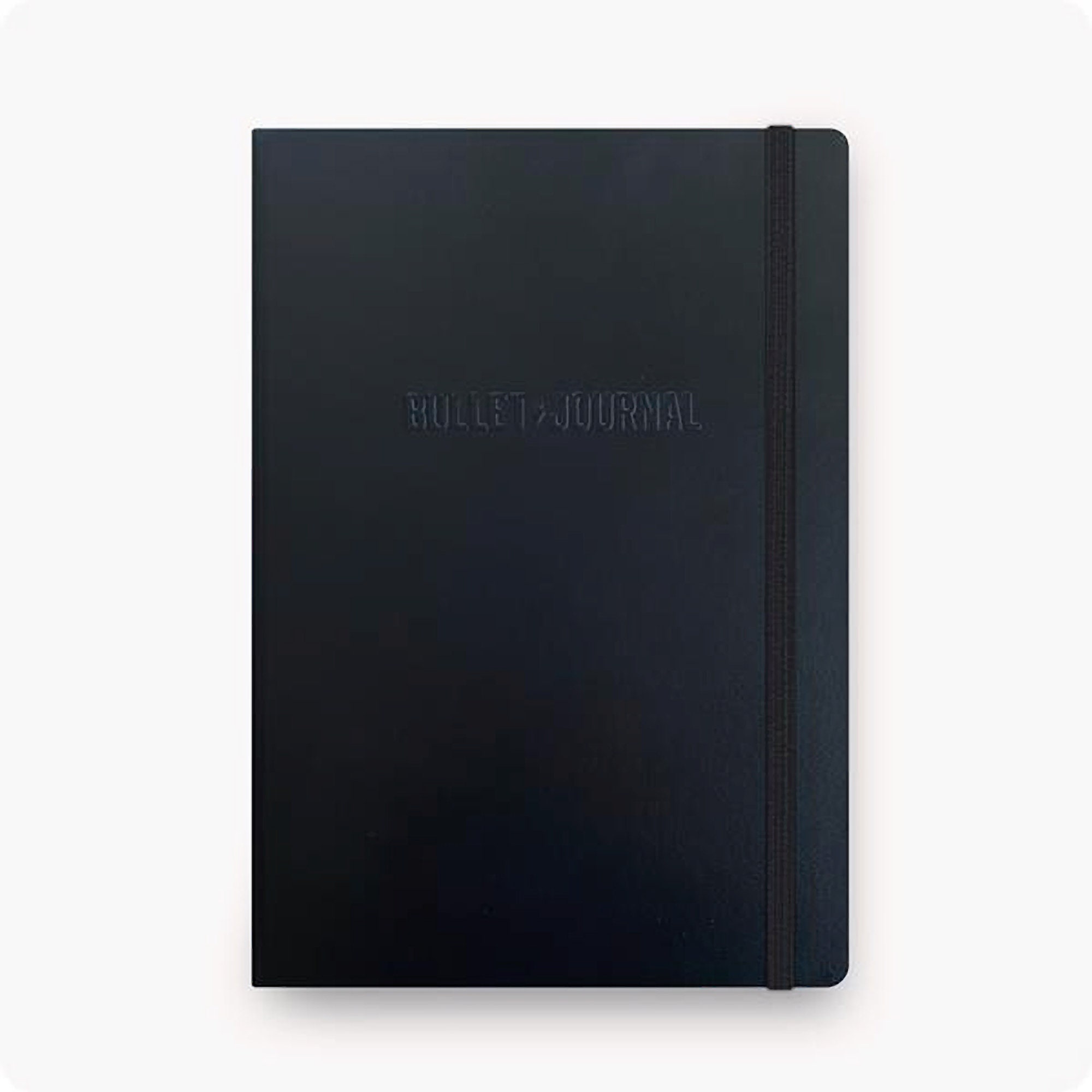 Journal Bandolier // Basic Black // a Better Pencil Case, Journal