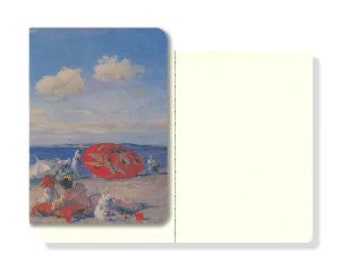 Notebook Yamamoto Ro-Biki serie SEASIDE con griglia a punti da 5 mm 3,5" x 4,9" / GA046