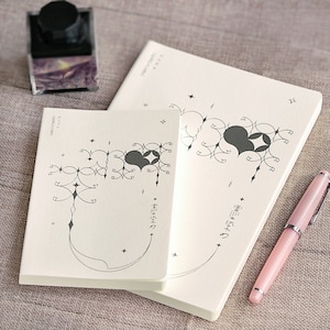 MAPPON REED あやね　H25 7本セット Chiba Stationery A6 Tomoe River Paper 5mm GRID 52gsm Planner