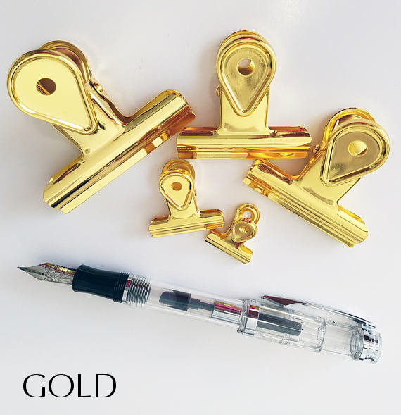 【Peaceminusone】 Joopiter Bulldog Clip Set Purple Bulldog Clip Set (Purple) | One Size | JOOPITER
