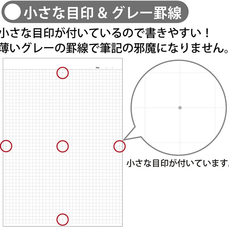 Kokuyo B5 Campus Notebook Black 5mm Grid 80 Sheets 8S5-D - Etsy