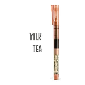 Dianshi MILCHTEA Stein Vintage Serie Gesättigte Tinte Großraumgelstift 0,5 mm | DS904 Sehr zu empfehlen