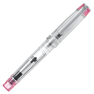 Pilot Prera PINK Clear Demonstrator FIne Nib Fountain Pen | FPRN-350R-TP