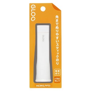 Kokuyo GLOO WRINKLE-FREE Glue Invisible Glue - Various Sizes | G321, G322, G323