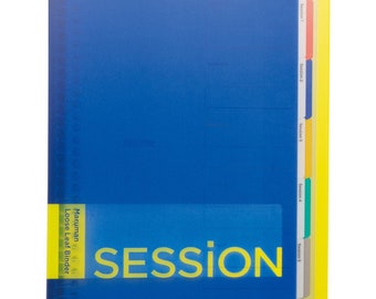 SUPERTOOL Project Note Pad, A5 Loose-Leaf Notebook Subject