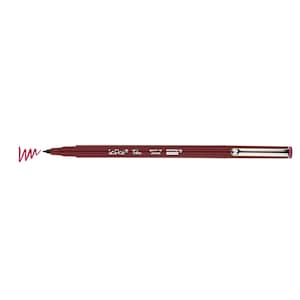 Marvy Le Pen FLEX Brush Pen Flexible JEWEL Pen BURGUNDY 4800-6B | Enkele pen of complete set