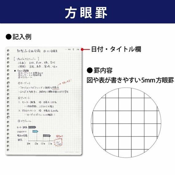 Kokuyo A5 Campus Biz Loose Leaf Paper 5 Mm Graph Grid Holes Etsy Kokuyo A5 Campus Biz Loose Leaf Paper 5 Mm Graph Grid Holes Etsy