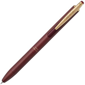 Zebra Sarasa GRAND RED BLACK Metallkörper Vintage 0,5 mm Push Clip Gel Pen | 2020 Upgrade