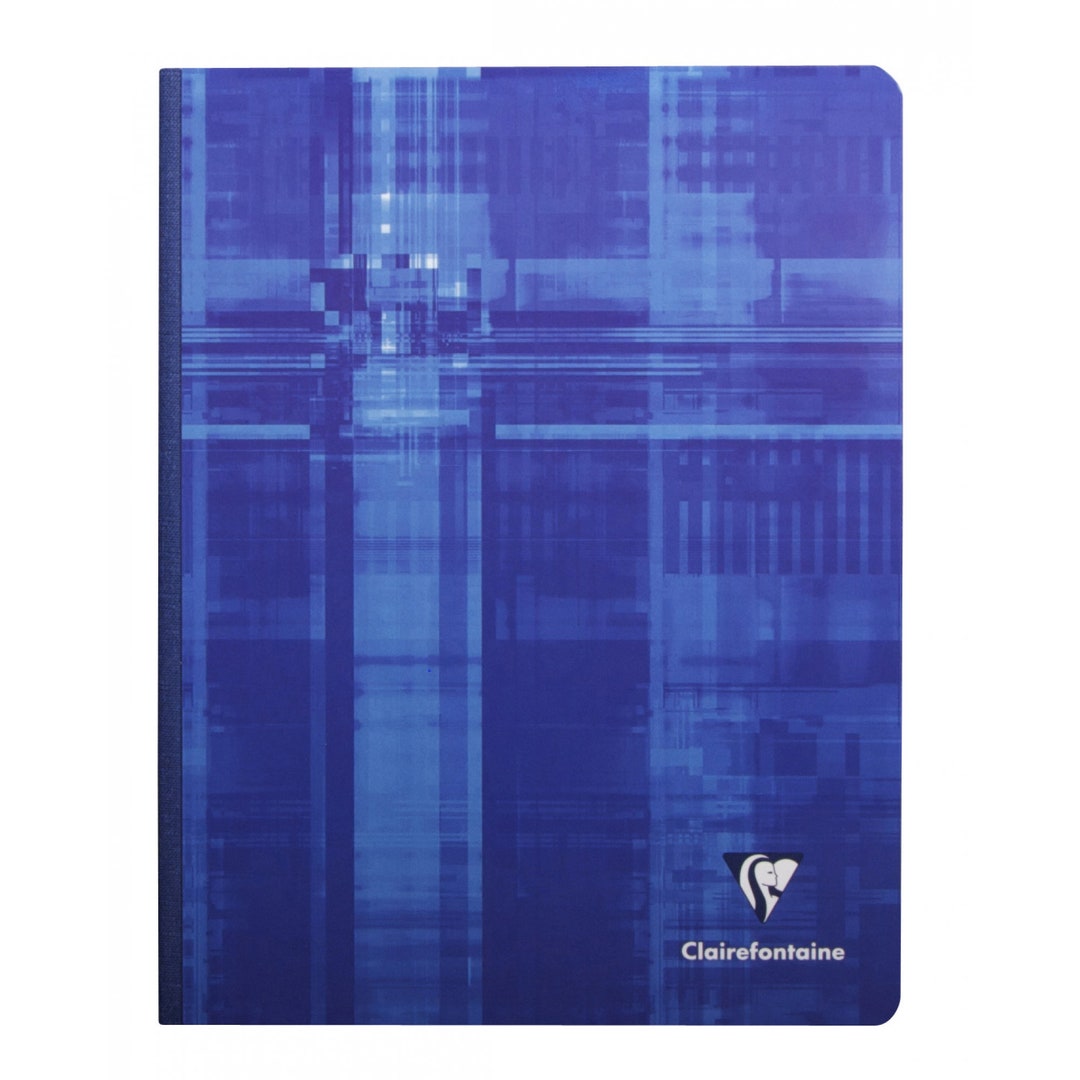 Clairefontaine Classic Notebook Side Clothbound French Ruled | 8 1/4 X ...