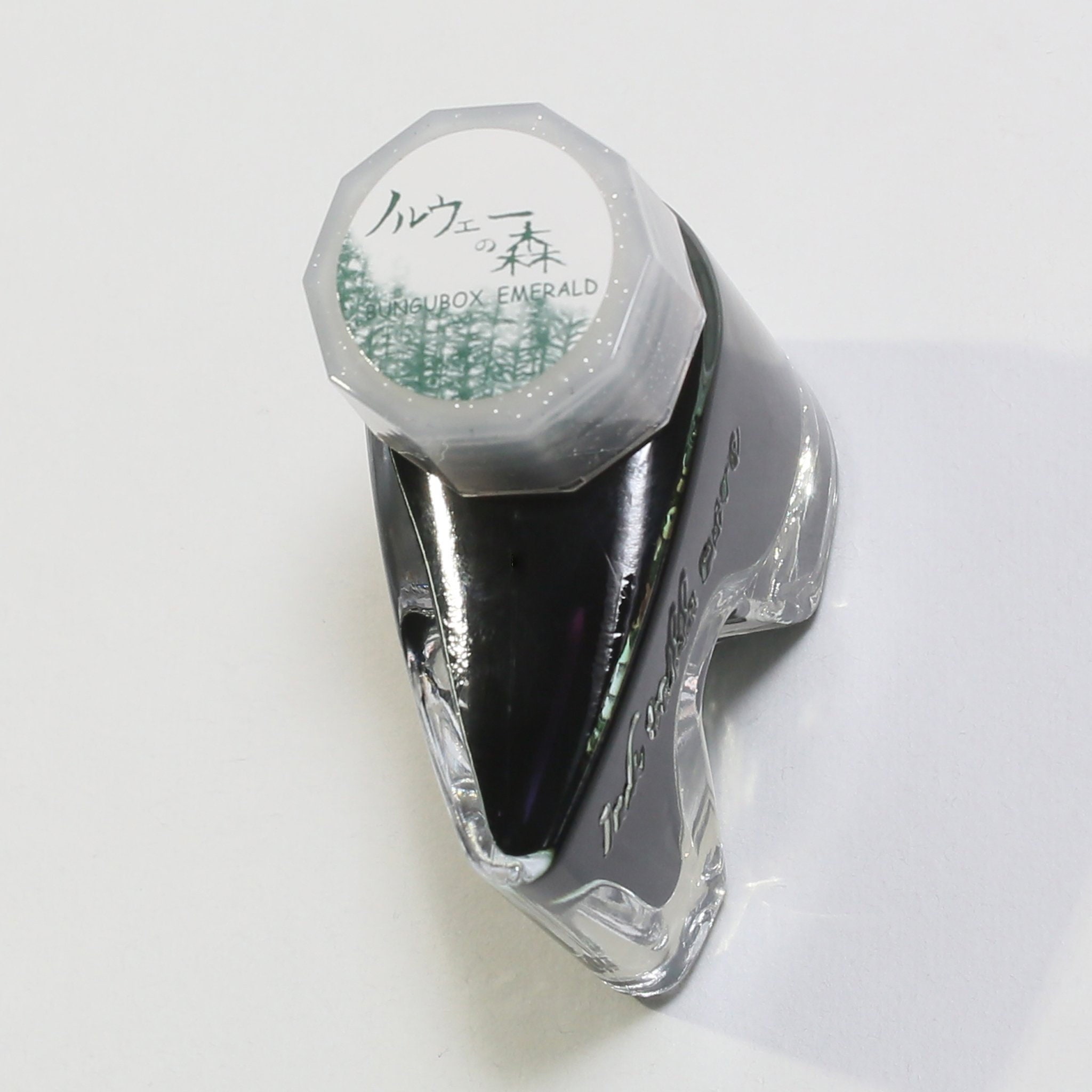 ペン/マーカー BUNGUBOX Norwegian Wood Nouveau 14K H-F BUNGUBOX Japan NORWEGIAN WOOD Sheening Fountain Pen Ink Dip Pen