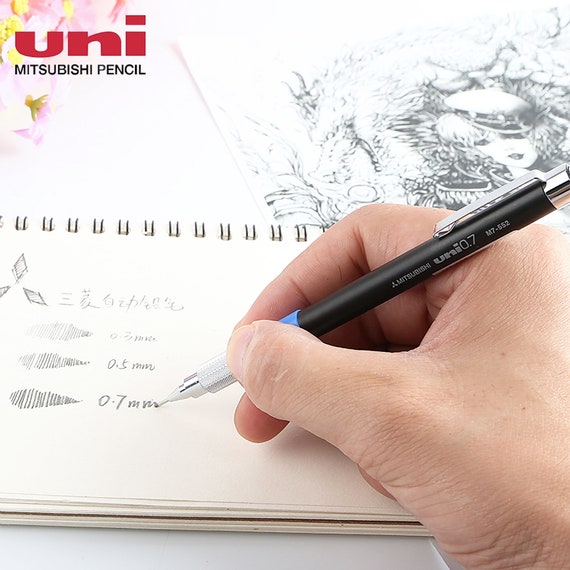 Mitsubishi Uni 552 Series Pencil for Drafting Red Band | 0.5 Mm - Etsy