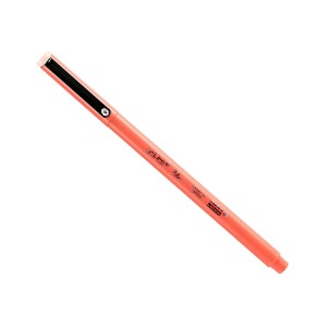 Marvy Le Pen Flex Brush Pen Flexibel PASTELKLEURPEN KORAALROZE 4800-6P | Enkele pen of complete set