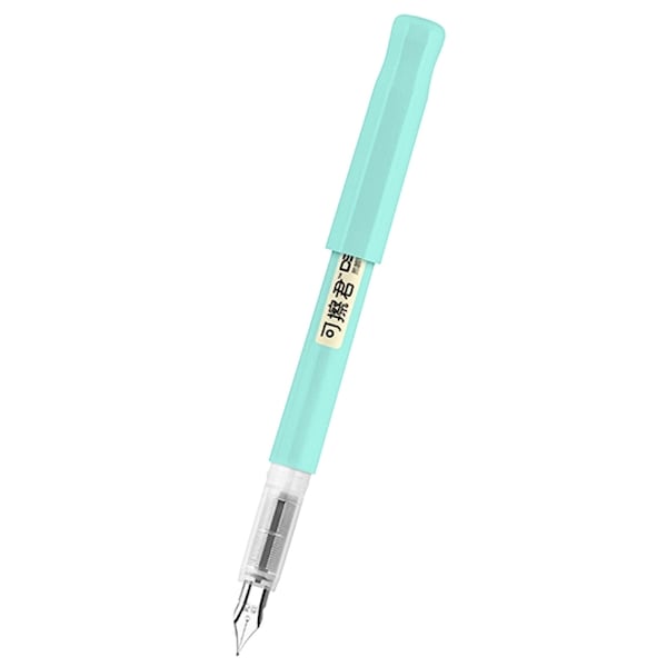 Dianshi ERASABLE Fountain Pen BLUE Barrel Fountain Pen Fine Nib | 0.5mm DS-996