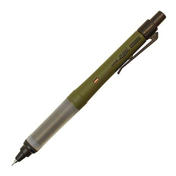 Mitsubishi Uni BLACK 0.3mm Alpha-gel Switch Mechanical Pencil 0.3