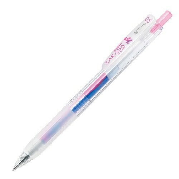 Zebra Sarasa Clip Marble TROPICAL MANGO Color Gel Pen 0.5mm