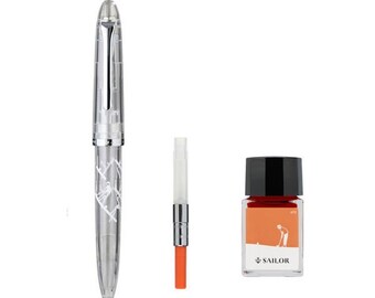 SAILOR 1911 PUTTER Golf LIMITED Edition Profit Junior +10 Harappa Fountain Pen Set Rabbit Fountain Pen Fine/Medium Nib |  10-0336-303