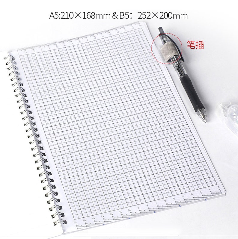 Kokuyo 2way B5 Pen Holder Pencil Board Pen Board Pen Clip Etsy