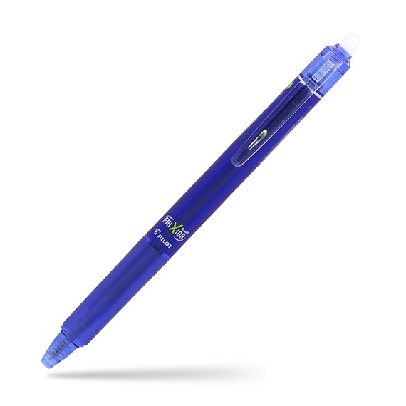 Pilot Frixion BLUE Ball Knock 05 Gel Pen 0.5 Mm Erasable Pen