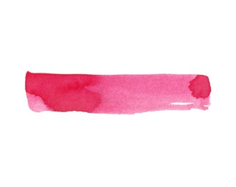Tinta TROUBLEMAKER Tinta para pluma estilográfica Luneta Twilight PINK Tinta para pluma de inmersión hecha a mano Tinta en botella hecha a mano / 60 ml