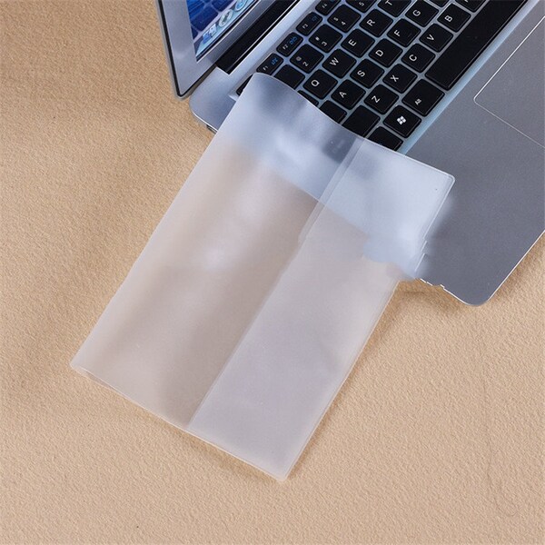 A5 Large Spine Cousin Size SATIN MATTE Clear Cover Planner Cover | 309mm X 215mm