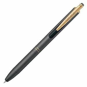 Zebra Sarasa GRAND DARK GREY Metallkörper Vintage 0,5 mm Push Clip Gel Pen | 2020 Upgrade