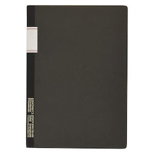 Stalogy B5 BLACK 7mm RULED College Ruled Notebook | B5 34 Pages S4010