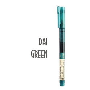 Dianshi DAI GREEN Stone Vintage Series Saturated Ink Großraumgelstift 0,5mm | DS904 Sehr zu empfehlen