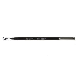 Marvy Le Pen FLEX Brush Pen Flexible Brush Pen ZWART 4800-10A | Enkele pen of complete set