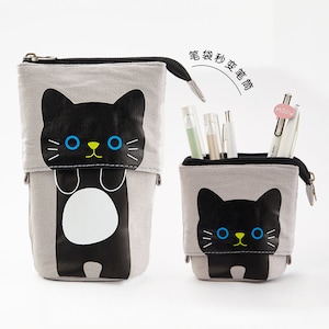 تسوق Cute Cat Pocket School Cosmetic Make Up Pencil Pen Organizer Bag Case  Pouch اونلاين
