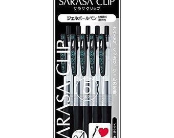 Zebra Sarasa Clip Gel Pen 0.3 mm – Ink & Lead