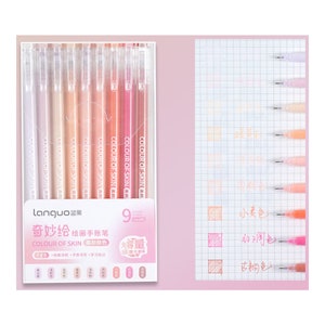 Morandi Shands Color Gel 9 Pen Set 0.5mm Sweet Set 619A -  Israel