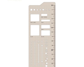 Hobonichi Weeks Stencil BUNDLE 