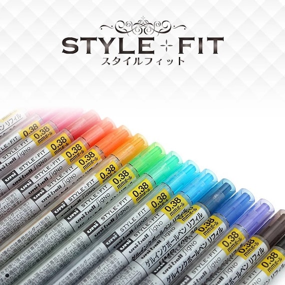 16colors to choose FIT uni-ball Signo 0.38mm refill MITSUBISHI STYLE