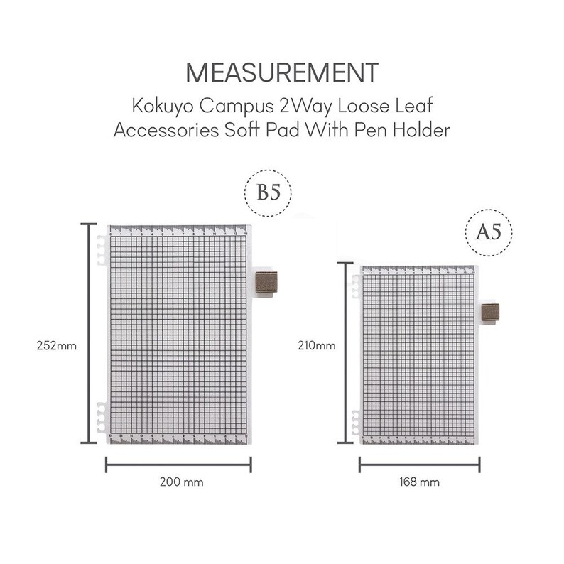 Kokuyo 2way B5 Pen Holder Pencil Board Pen Board Pen Clip Etsy