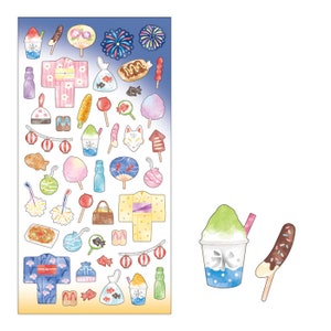 Mindwave 2023 Kollektion Japanska FESTIVALsigill Kiji Shoji-sigill Washi-klistermärken Sigill Bujo-klistermärken Scrapbooking-klistermärken | 81210