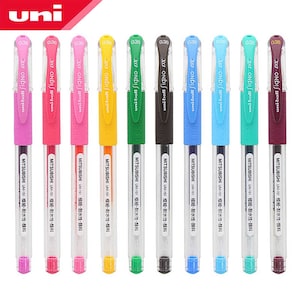 Uni-ball Signo UM-151 gelpen BORDEAUX ZWART | 0,38 mm
