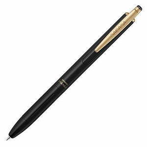 Bolígrafo de gel Zebra Sarasa GRAND MATTE BLACK con cuerpo de metal y clip de presión de 0,5 mm, estilo vintage / Actualización 2020