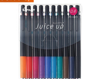 Pilot Juice Up Single Pen or Full Set Gel Pen Pilot Gel Pen | 0.4mm