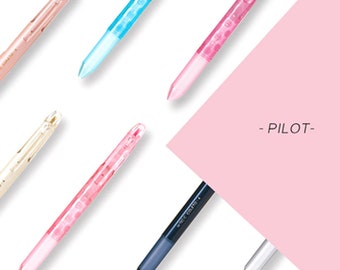 CLEAR Pilot Hi-Tec-C Coleto | 4 Color Multi Pen Body