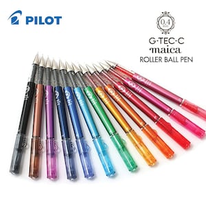 Pilot Hi-Tec-C Maica Gel Pen | 0.4mm