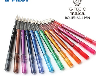 Pilot Hi-Tec-C Maica Gel Pen | 0.4mm